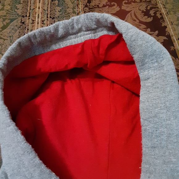 St. Louis Cardinals hoodie Together 20 Preowned Size Large Gray and Red Colors - Picture 7 of 8